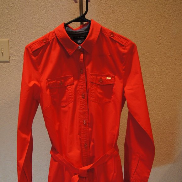 Tommy Hilfiger Dresses & Skirts - Tommy Hilfiger Shirt Dress